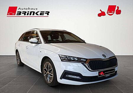 Skoda Octavia Combi Clever 2.0 TDI DSG AHK LED Navi