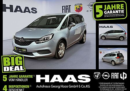 Opel Zafira C 1.6 CNG ecoFlex Klimaautomatik Bluetooth