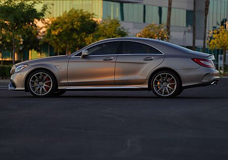 Mercedes-Benz CLS 63 AMG 4Matic SPEEDSHIFT MCT
