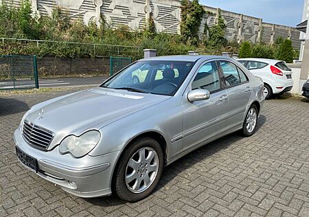 Mercedes-Benz C 240 Elegance Automatikgetriebe, Klima, Tempomat, PDC.