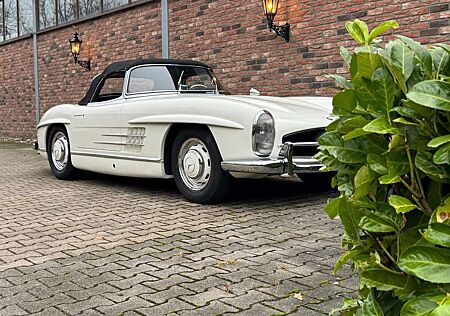 Mercedes-Benz 300 SL Roadster Scheibenbremsen