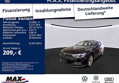VW Passat Variant gebraucht kaufen VW Passat Variant Volkswagen 2.0 TDI DSG Elegance LED+KAMERA+A