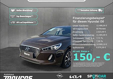 Hyundai i30 1.0 T-GDI Intro Klimaautom Navi Rückfahrkam. NSW S