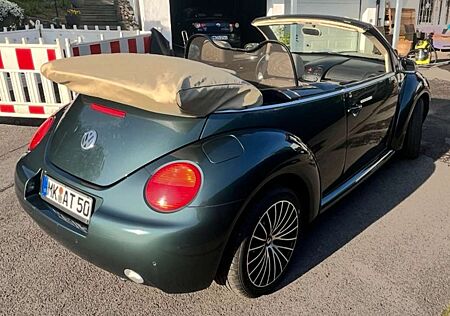 VW New Beetle Volkswagen Cabriolet 1.9 TDI