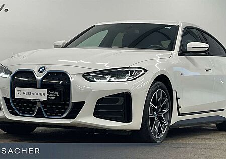 BMW i4 A eDrive35 Gran Coupé M-Sport LC+ PDC RFK 18"