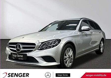 Mercedes-Benz C 220 d 4M T Rückfahrkamera Sitzheizung Navi LED