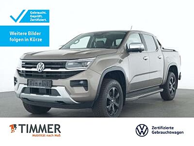 Volkswagen Amarok DOKA 3.0 TDI AUTO. 4MOTION STYLE +AHK +360° +IQ.L