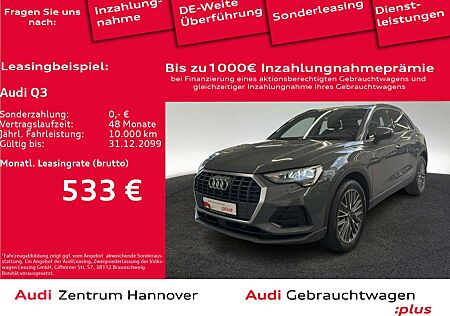 Audi Q3 45 TFSIe AHK Navi Teilleder virtual DAB