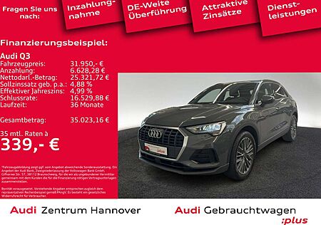 Audi Q3 45 TFSIe AHK Navi Teilleder virtual DAB