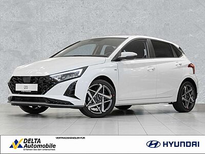 Hyundai i20 1.0 TGDI DCT Prime Navi Voll-LED Kamera 2026