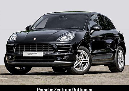 Porsche Macan Rückfahrkamera Panorama PCM-Navigation