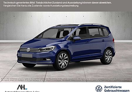 VW Touran Volkswagen 2.0 TDI Move DSG 7-Sitzer Matrix Navi ACC DCC Stan
