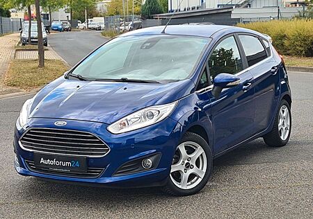 Ford Fiesta Titanium*Autom.*1.Hand*Navi*RFK*