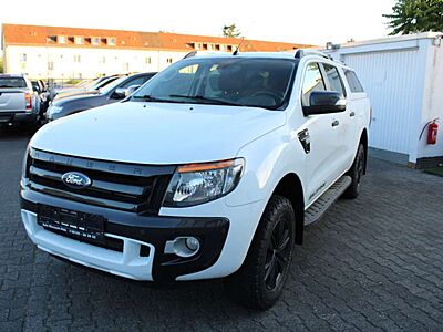Ford Ranger Wildtrak Doka 4x4 Hardtop*AHK*ALU