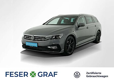 VW Passat Variant Volkswagen Elegance 4M 2.0 TDI DSG Navi StHz Leder