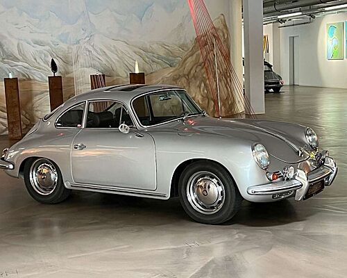 Porsche 356 C - original Schiebedach / Matching Numbers