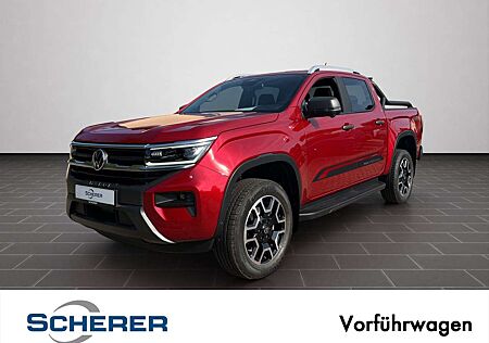 VW Amarok Volkswagen 3,0l V6 TDI 4Motion "PanAmericana" Leder,
