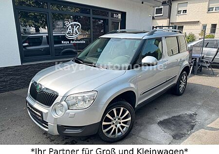 Skoda Yeti 2.0 TDI DSG Adventure 4x4 Panoramadach Navi