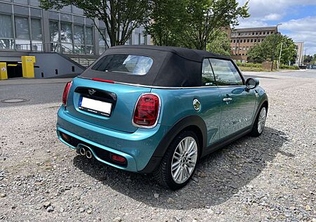 Mini Cooper S Cabrio Leder Rückfahrkamera Keyless Carplay