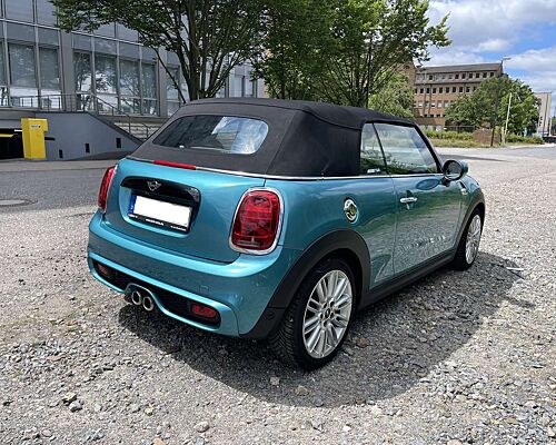 MINI Cooper S Cabrio Leder Rückfahrkamera Keyless Carplay