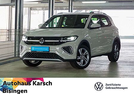 VW T-Cross Volkswagen 1.5 TSI DSG R-Line AHK, NAVI, IQ.LIGHT LED