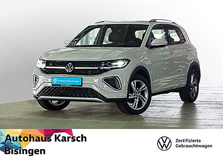 VW T-Cross Volkswagen 1.5 TSI DSG R-Line AHK, NAVI, IQ.LIGHT LED