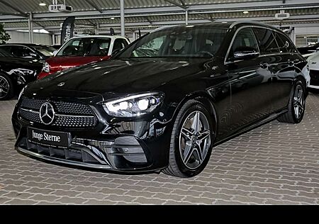 Mercedes-Benz E 300 de T AMG MBUX+360°+Pano+LED+AHK+18+Sitzhzg