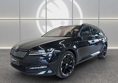 Skoda Superb Combi SportLine 1.4l TSI iV AHK+STDH+360°