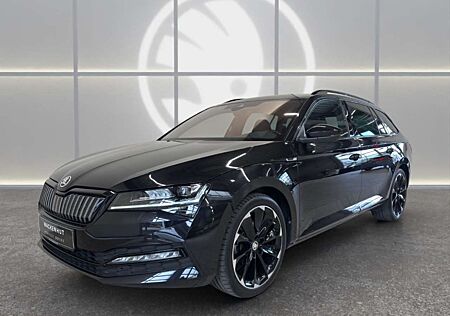 Skoda Superb Combi SportLine 1.4l TSI iV AHK+STDH+360°