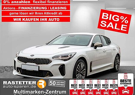 Kia Stinger CRDi AWD GT Line Leder+Navi+HUD+ACC+360+SHZ+PDC+Me