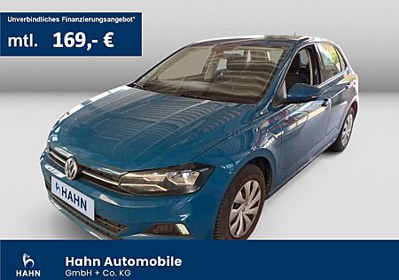 VW Polo Volkswagen 1.0 Comfortline Sitzh Einpark Clima Tempo