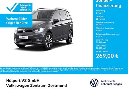 VW Touran Volkswagen 2.0 MOVE STANDHZ. AHK CAM ACC NAVI ALU