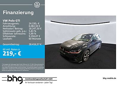 Volkswagen Polo GTI 2.0 TSI DSG #PANO #IQ-DRIVE #SPORT-SELE