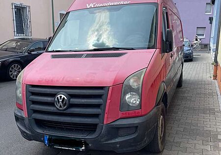 VW Crafter Volkswagen 35 TDI DPF