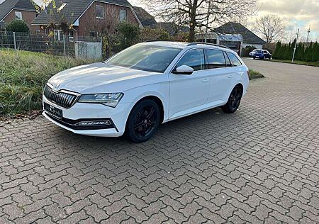 Skoda Superb Combi Ambition iV 1.Hand