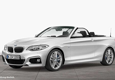BMW 220 d Cabrio M Sportpaket HiFi Xenon Navi Bus.