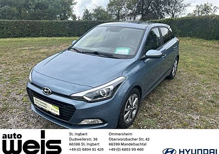 Hyundai i20 blue 1.0 T-GDI Style +WKR+KAMERA+SHZG