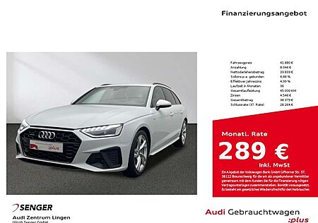 Audi A4 Avant S line 45 TFSI quattro MMI LED AHK