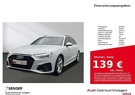 Audi A4 Avant S line 45 TFSI quattro MMI LED AHK