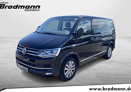 VW T6 Multivan Volkswagen 2.0 TDI DSG Highline Standhzg.-LED-Nav