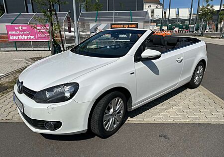 VW Golf Cabriolet Volkswagen Golf VI Cabrio Cabrio 1.2 TSI BlueMotion Technolog