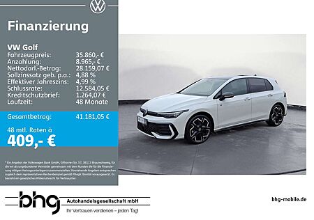 VW Golf Volkswagen 1.5 eTSI OPF DSG R-Line