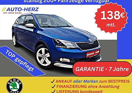 Skoda Fabia Combi Scout/Style+Kamera+PDC+Navi+Xenon