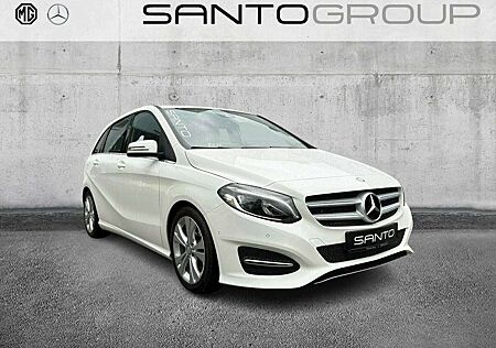 Mercedes-Benz B 180 Urban 7-G AUT. NAVI AHK LED SHZ LEDER ALU