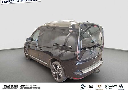 VW Caddy Volkswagen 2.0 TDI Style DSG AHK LED NAVI PDC KAMERA PANORAMA