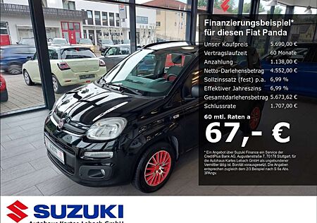 Fiat Panda Pop 1.2 8V Klima 1. Hand ZV Alu el.FH