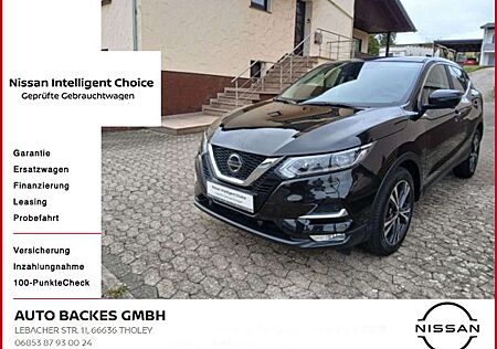 Nissan Qashqai 1.3 DIG-T DCT N-Connecta Navi+360°Kamera
