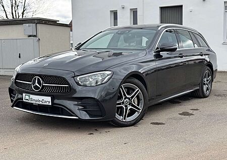 Mercedes-Benz E 300 e T*AMG*AHK*AVANTGARDE*HUD*PANO*BURMESTER*