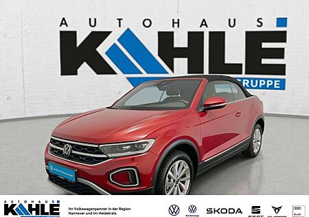 VW T-Roc Volkswagen Cabriolet 1.5 TSI DSG Style Klima Navi
