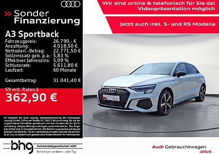 Audi A3 TFSI e S line 40 e 150